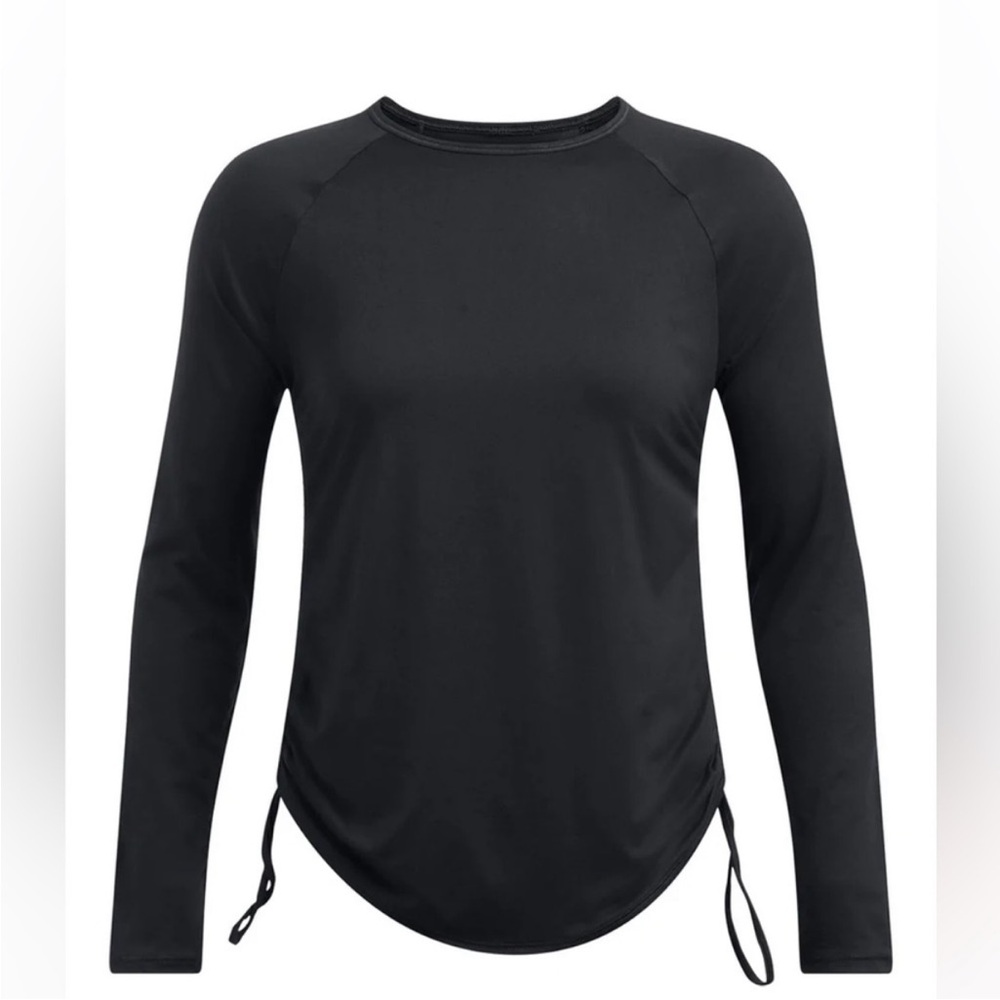 NWT Under Armour Women's Black Long Sleeve Top